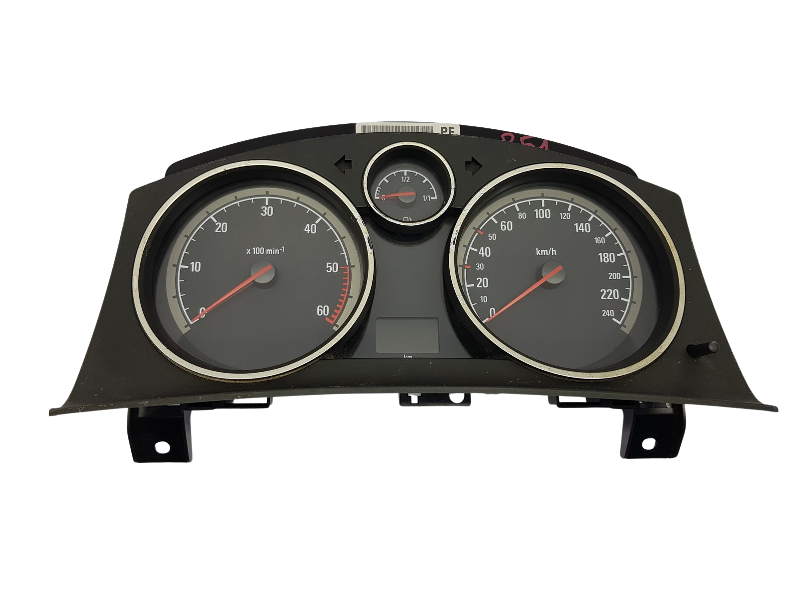 Tacho Kombiinstrument Opel Astra H Zafira B 13216684PF 3692 main product photo