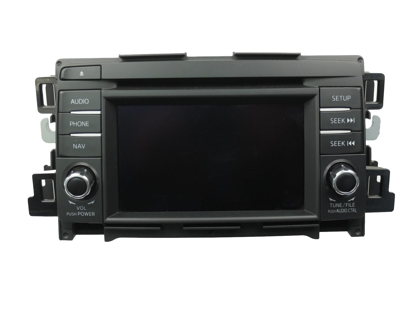 Navigationssystem Mazda CV-VM42F0JM GHP966DV0A main product photo