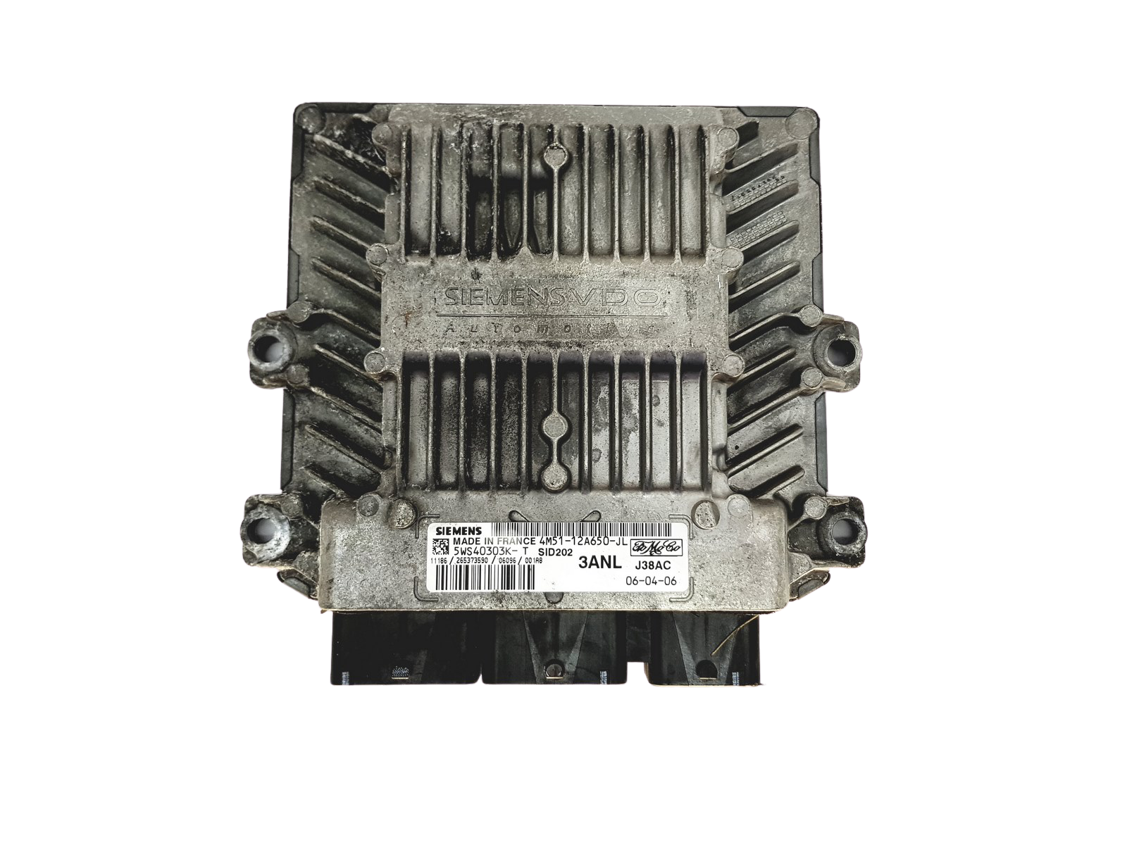 Steuergerät 5WS40303K-T 4M51-12A650-JL SID202 Ford Siemens 28796 main product photo