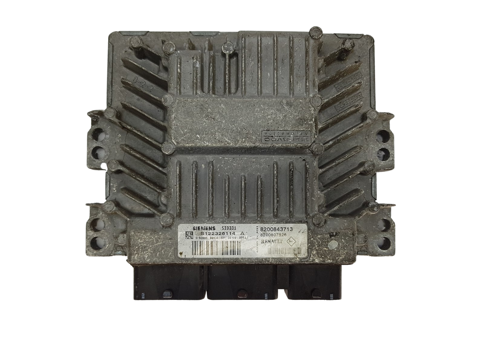 Steuergerät S122326114A 8200843713 8200807626 Renault Siemens main product photo