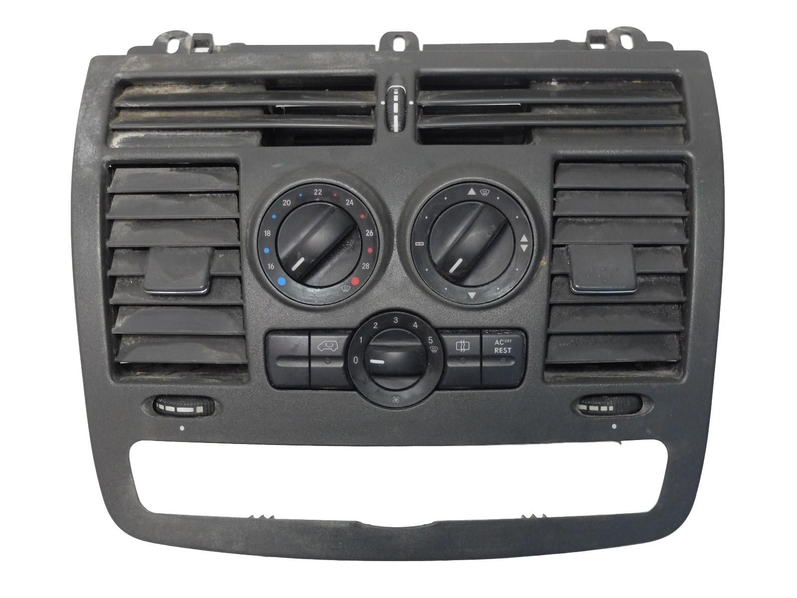 Klimabedienteil Sitzheizung Bedienung A6394461328 Mercedes Vito W639 main product photo