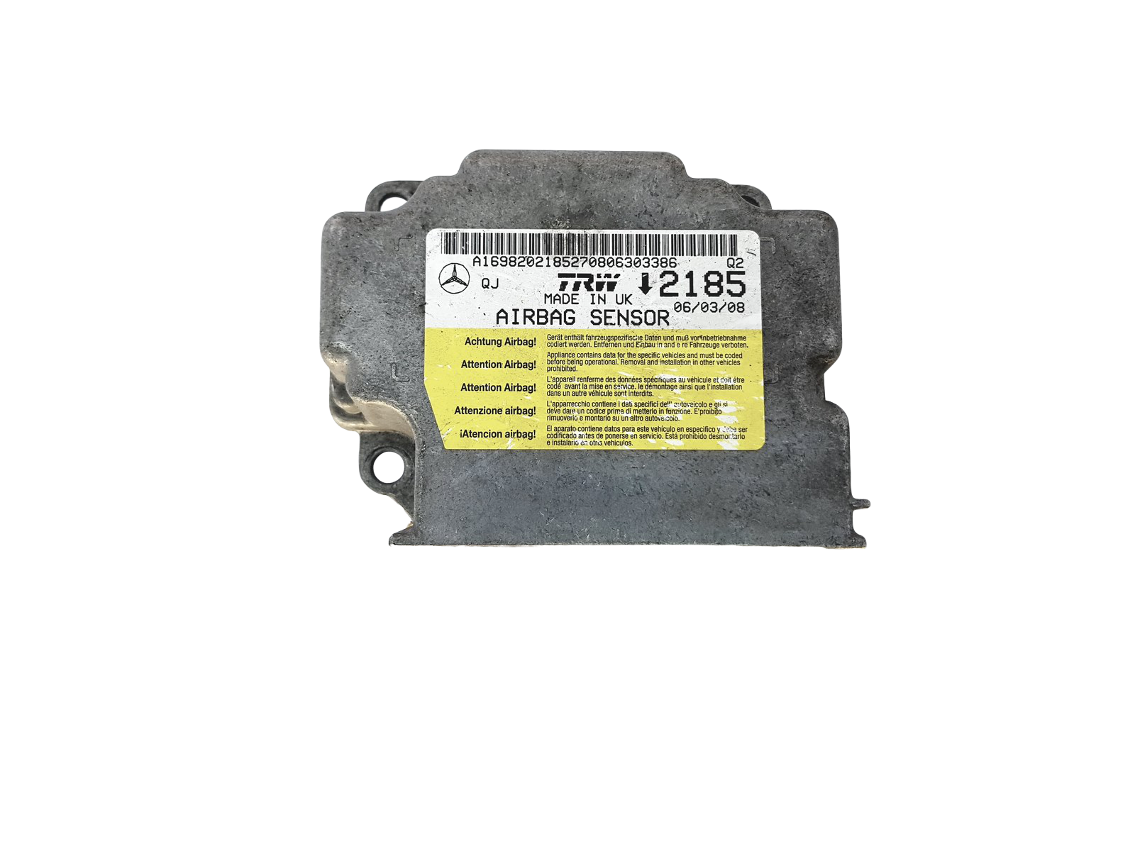 Steuergerät Moduł A1698202185 Mercedes TRW main product photo