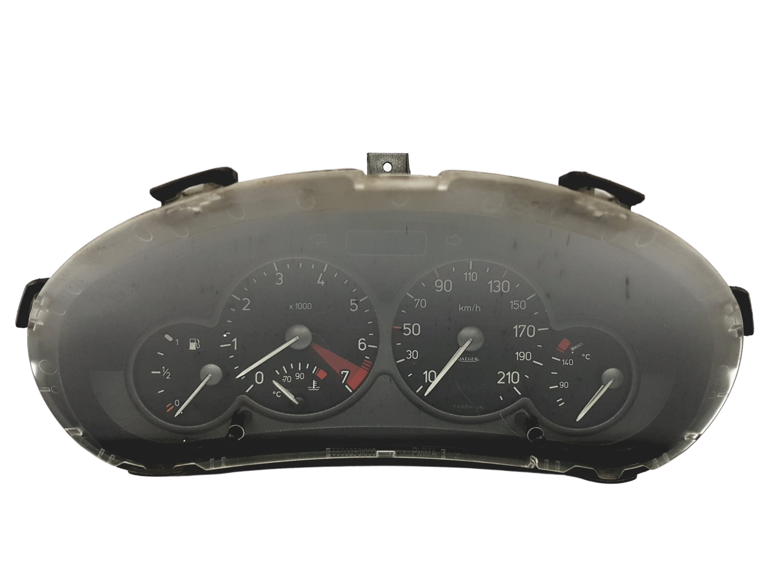 Tacho Kombiinstrument Peugeot 206 9645847180 29744 main product photo