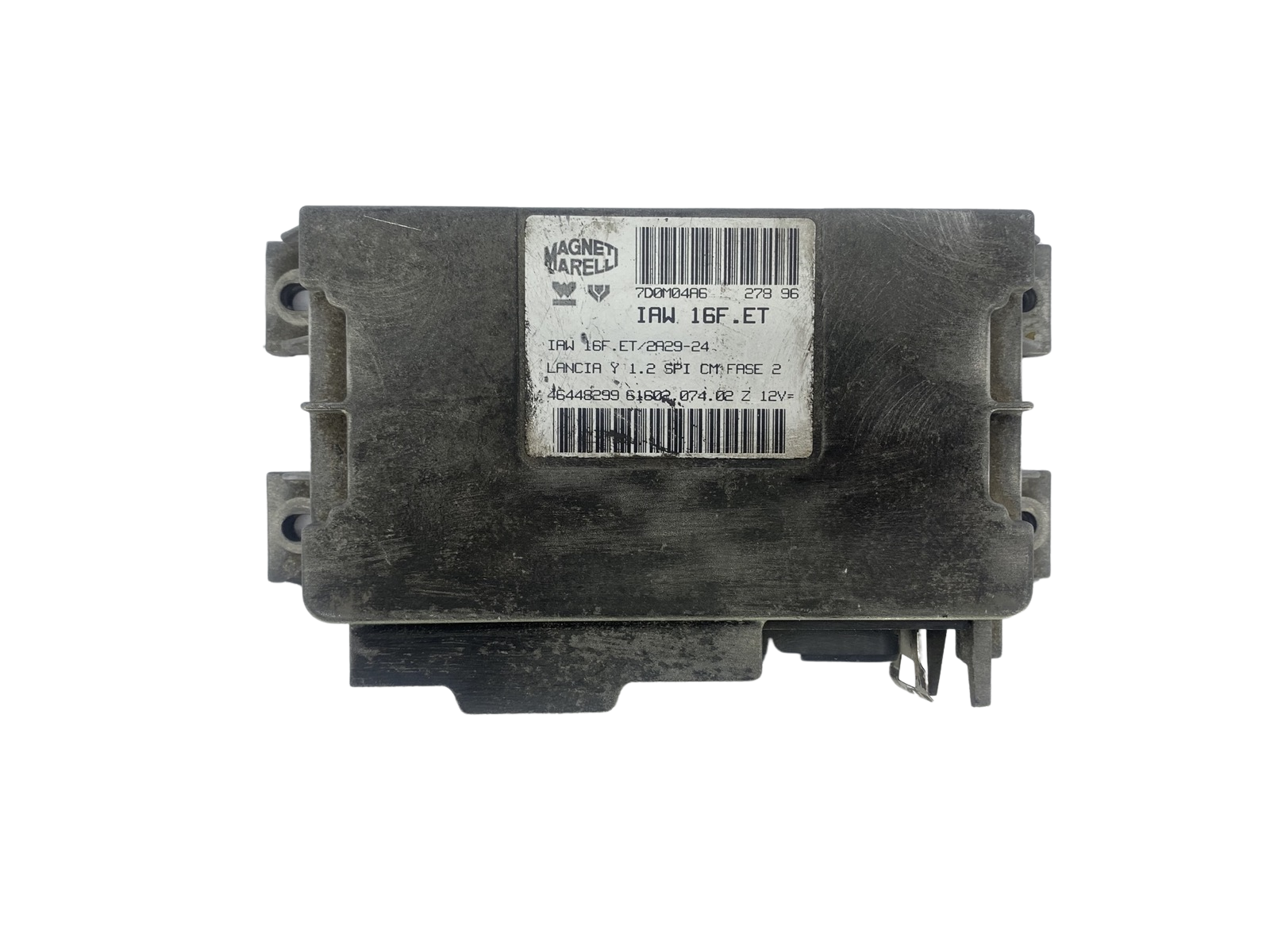Steuergerät Lancia 46448299 IAW16F.ET 61602.074.02 53577 main product photo
