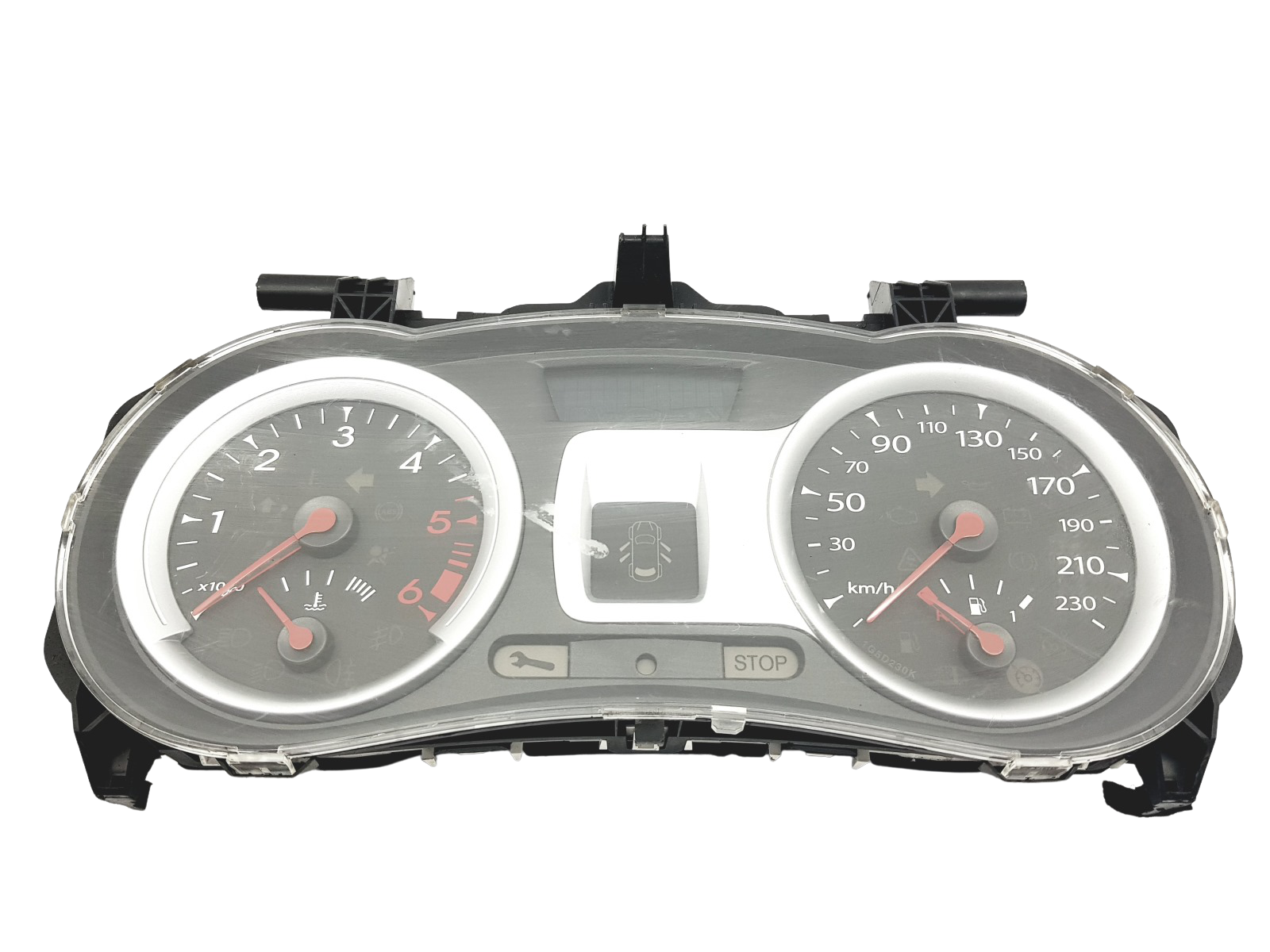 Tacho Kombiinstrument Renault Clio 3 8200821001 D 43921 main product photo