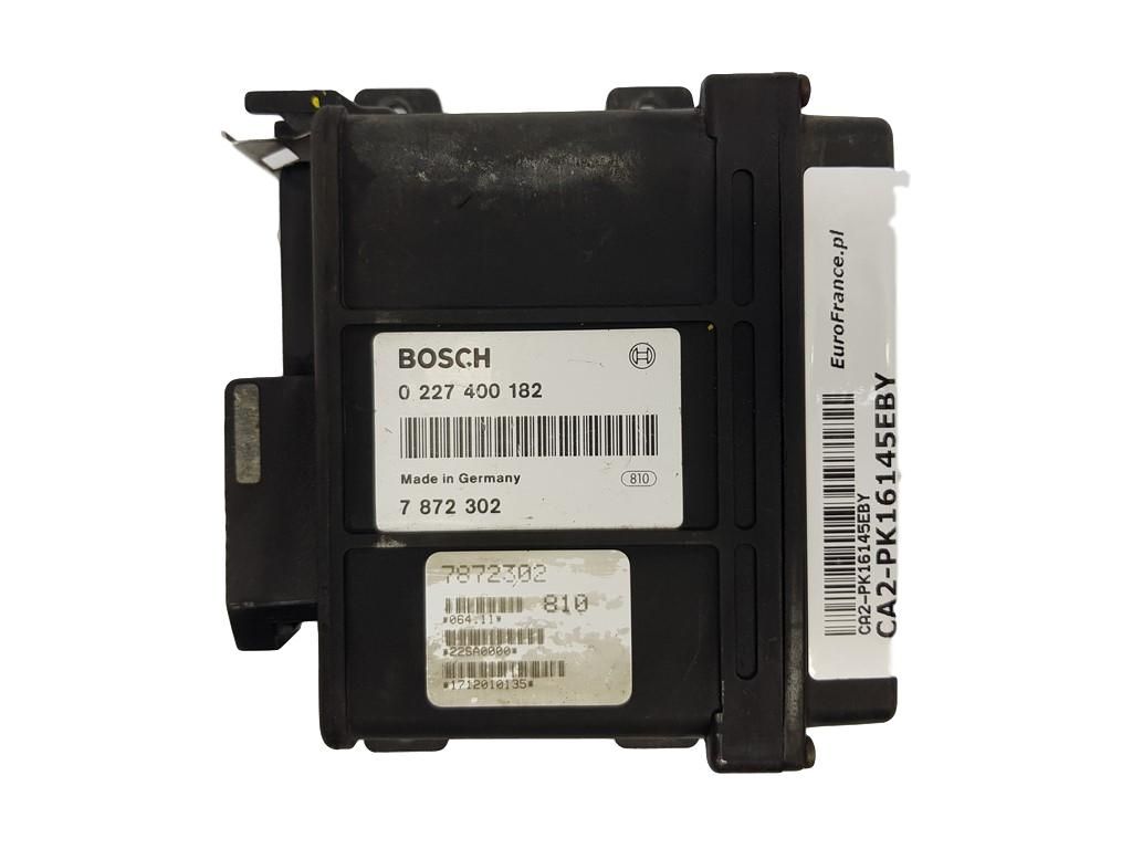 Steuergerät Saab 7872302 0227400182 Bosch main product photo