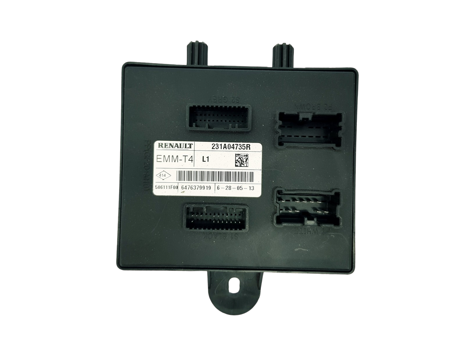 Steuergerät EMM-T4 L1 231A04735R 506111F00 Renault 31213 main product photo