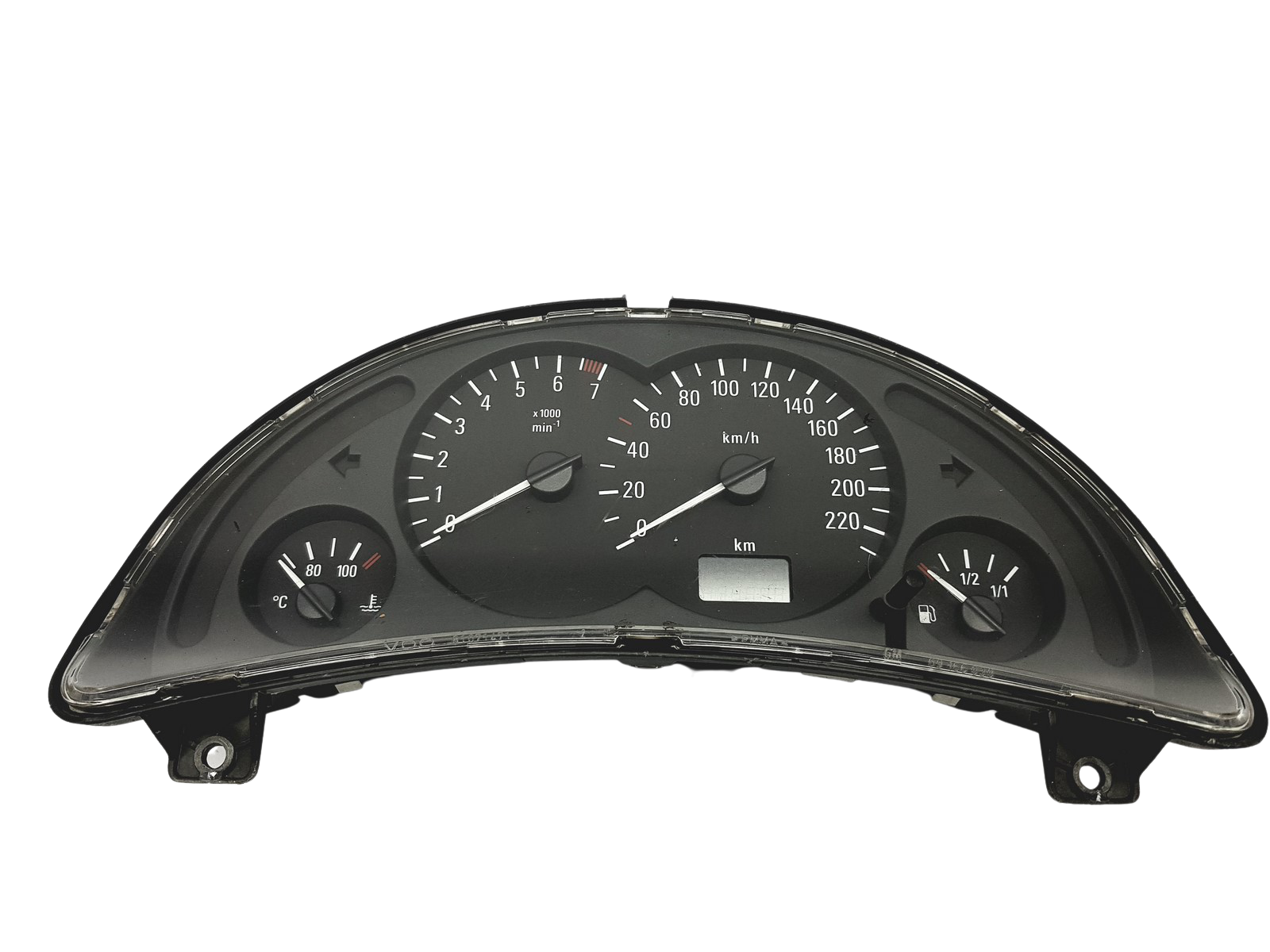Tacho Kombiinstrument Opel Corsa C 13173350WD 110008988029 40560 main product photo