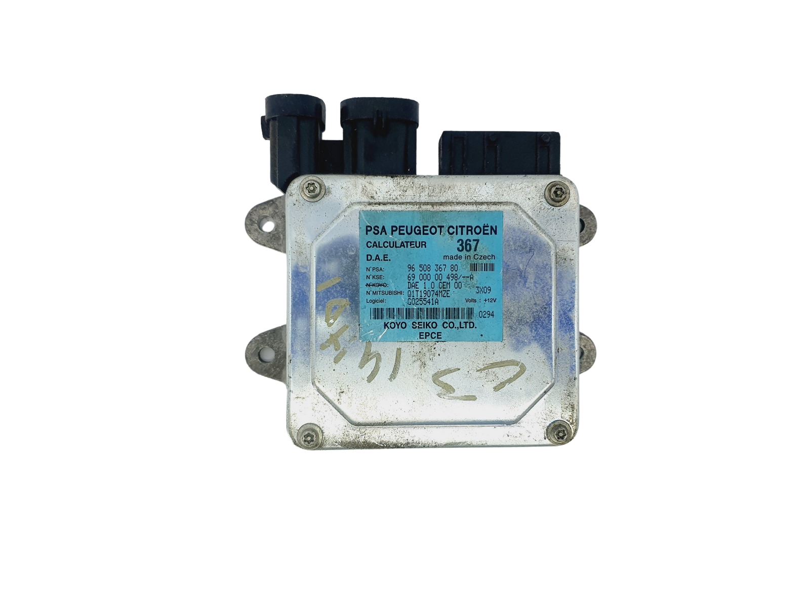 Steuergerät 9650836780 6900000498 Q1T19074MZE KOYO PSA 46489 main product photo