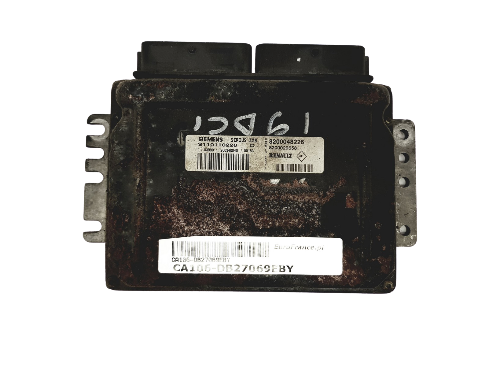 Steuergerät S110110228D 8200048226 8200029658 Renault Siemens main product photo