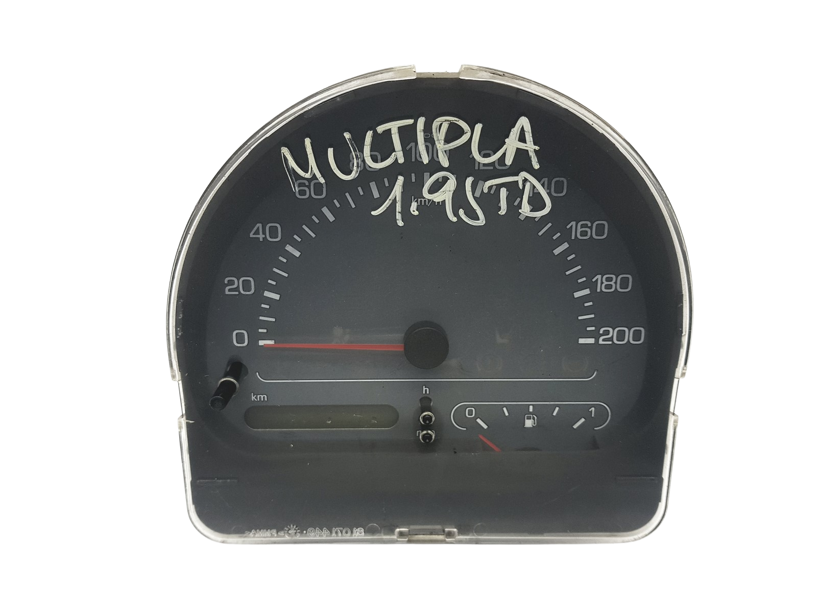 Tacho Kombiinstrument Fiat Multipla 46760517 110008871012 54174 main product photo