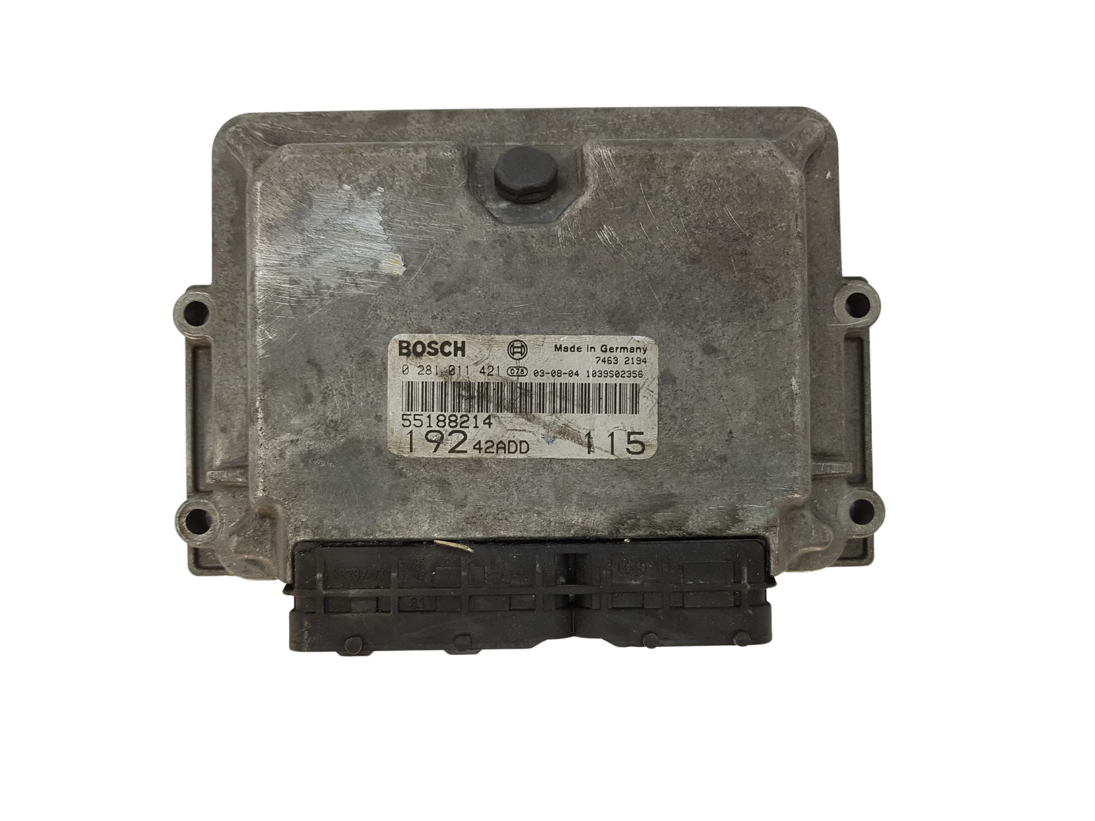 Steuergerät Fiat 55188214 0281011421 19242ADD Bosch 14517 main product photo