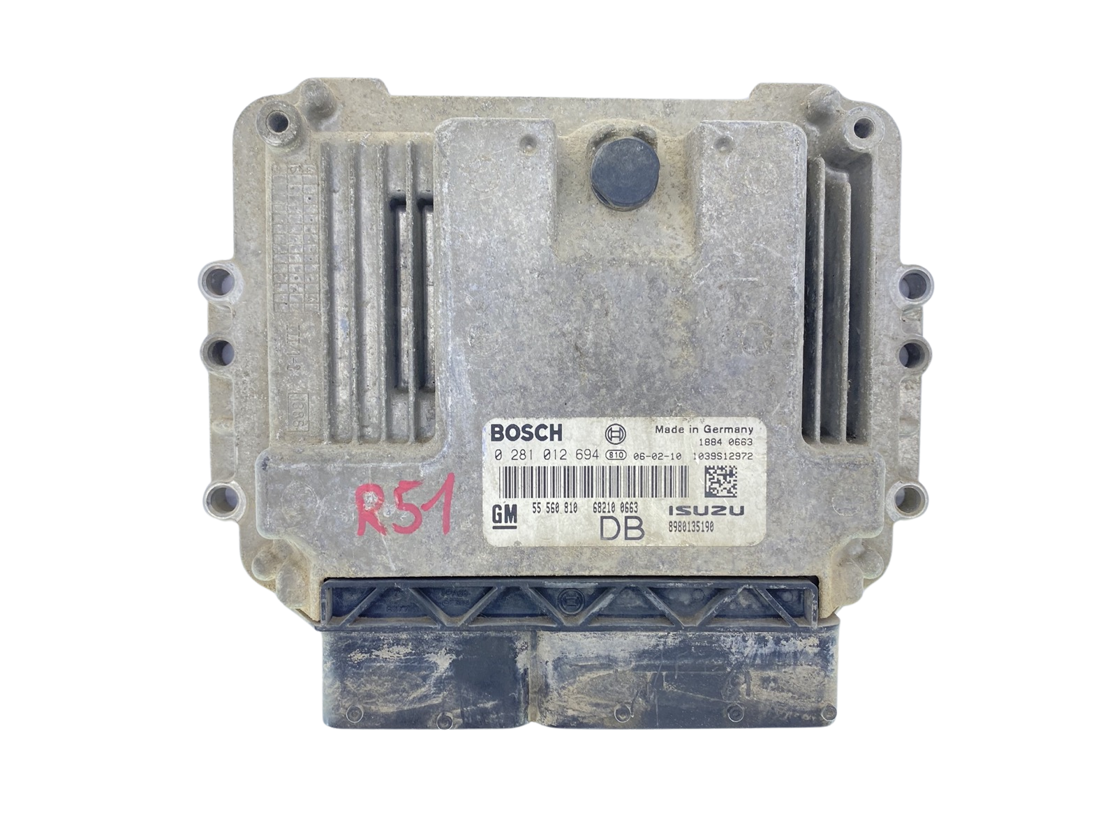 Steuergerät 55560810 0281012694 8980135190 Opel Bosch GM 64073 main product photo