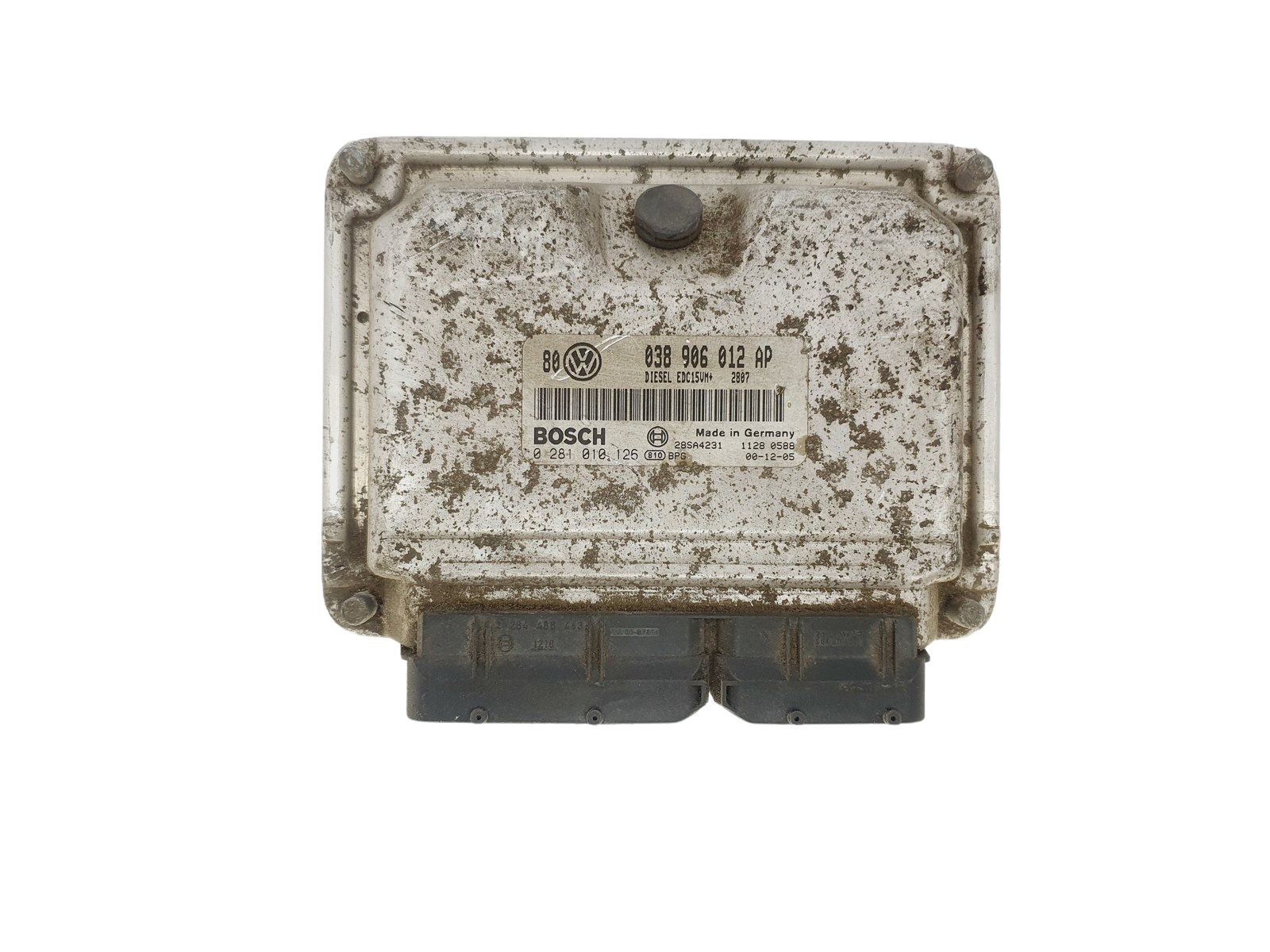 Steuergerät 038906012AP 0281010126 VW Bosch 47094 main product photo