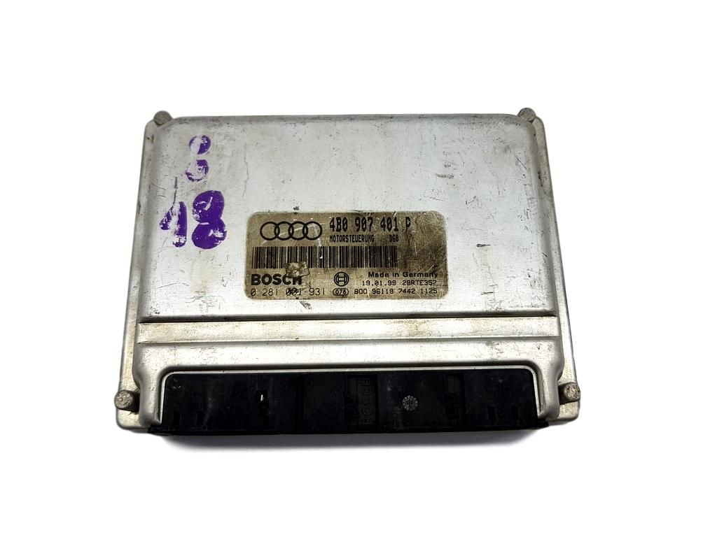 Motorsteuerung 4B0907401P 0281001931 Audi Bosch 12022 main product photo