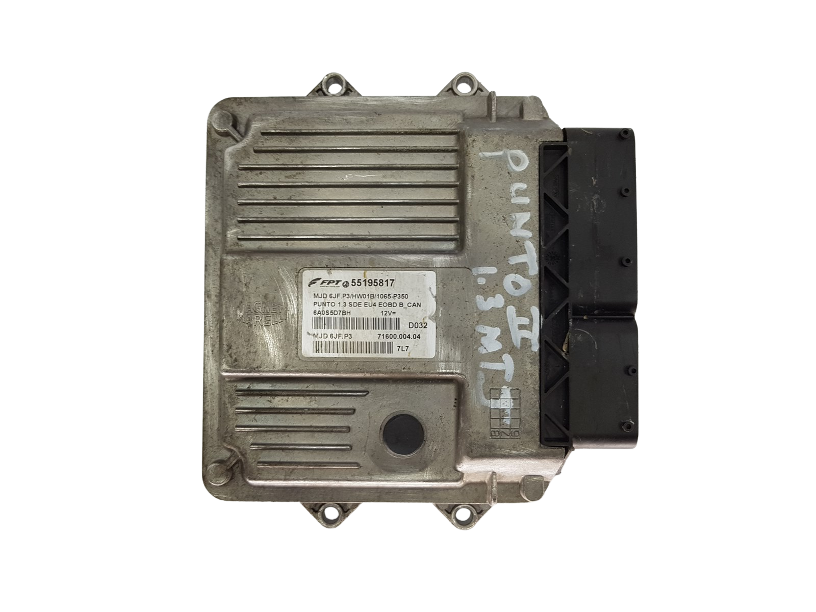 Steuergerät FGP MJD6JF.P3 55195817 71600.004.04 Fiat 18719 main product photo