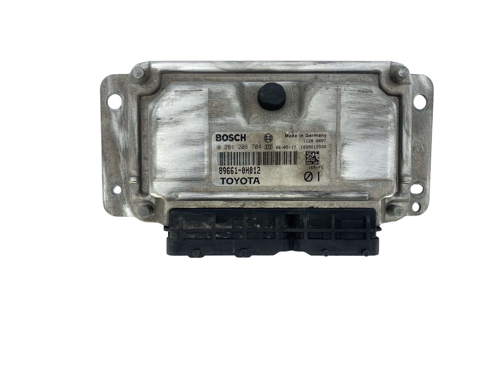 Steuergerät Toyota PSA 89661-0H012 0261208704 Bosch 48537 main product photo