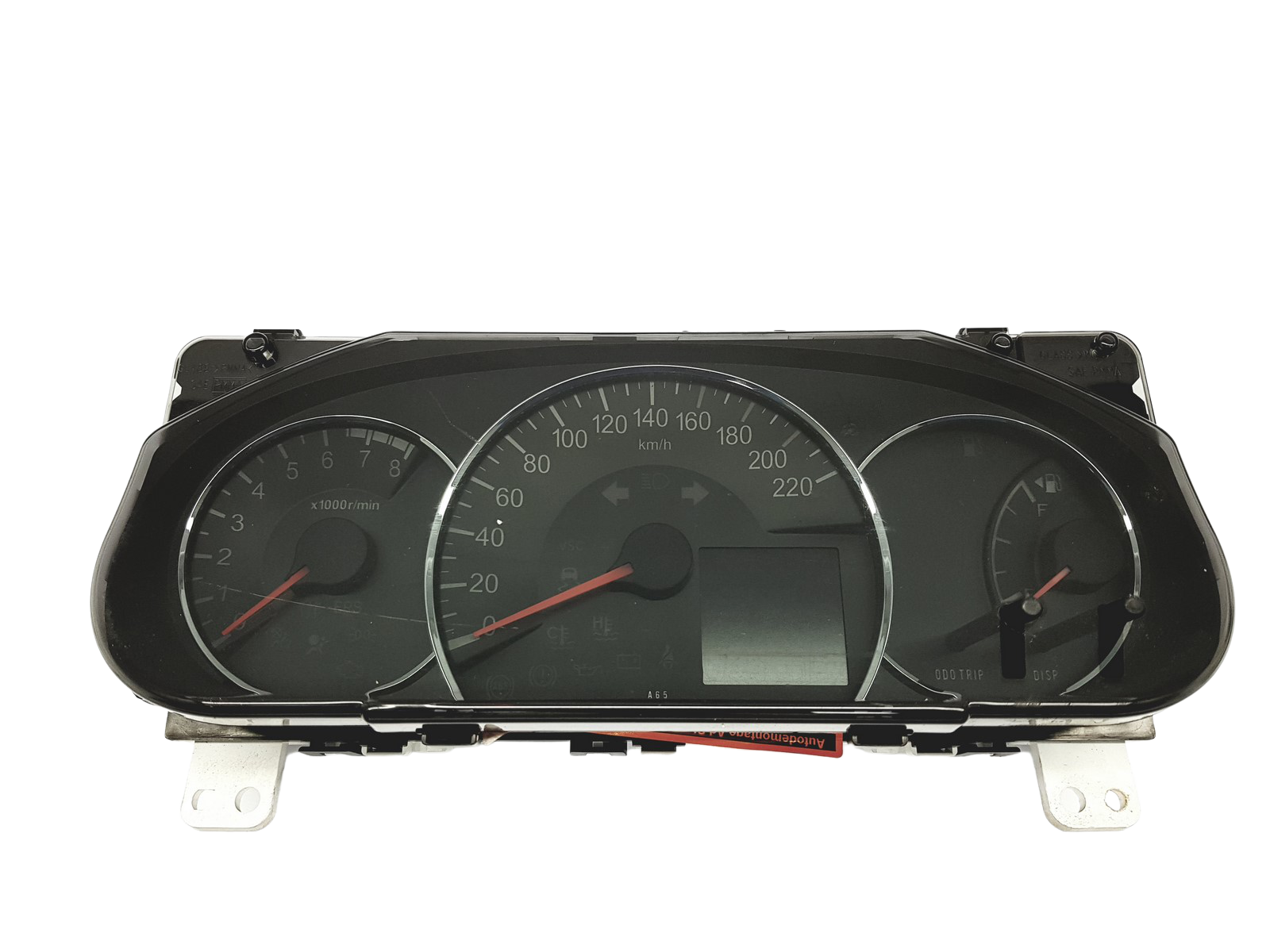 Tacho Kombiinstrument Daihatsu Cuore 83800-B2Z50 257440-0616 51808 main product photo