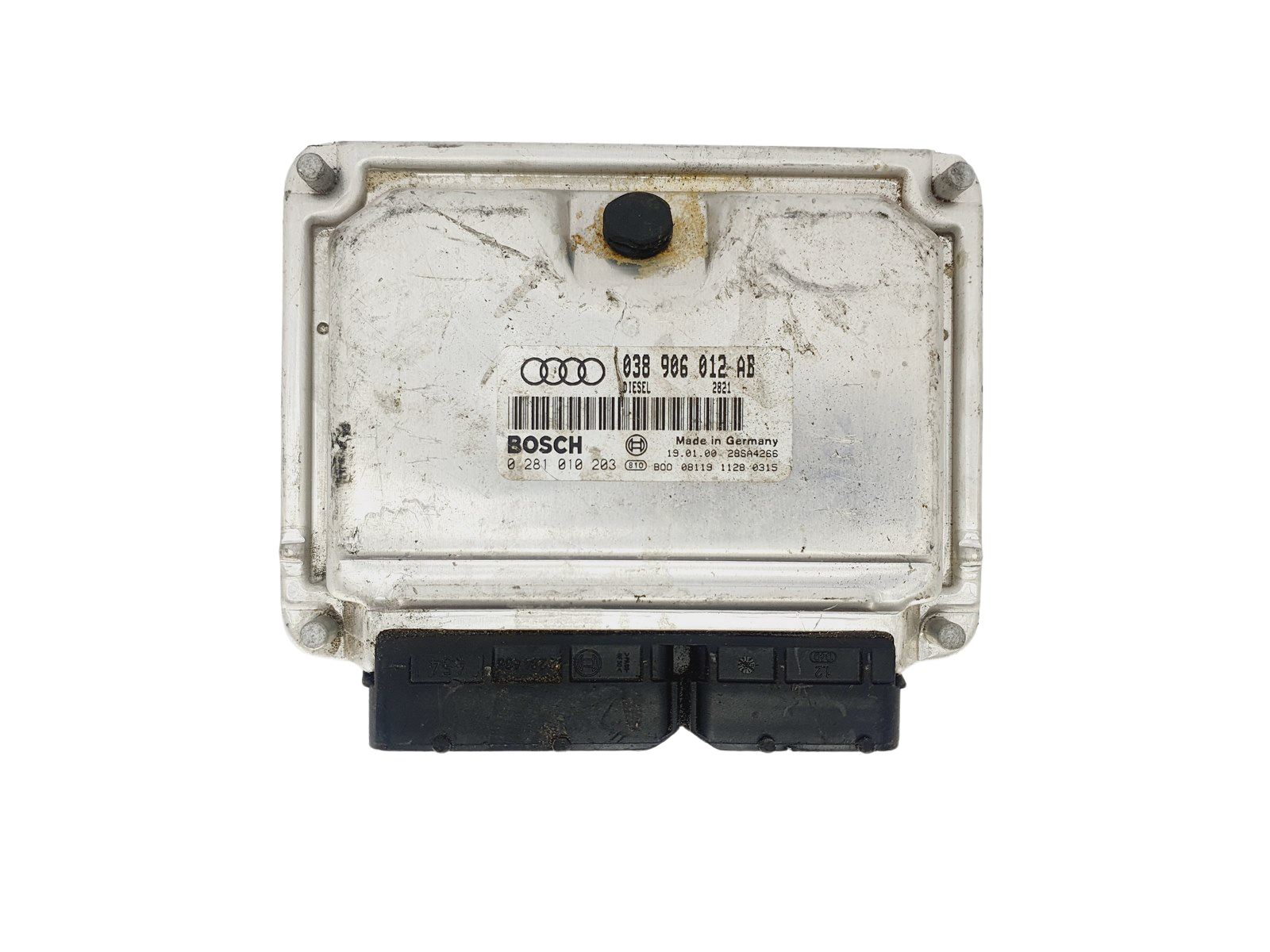 Motorsteuerung 038906012AB 0281010203 Audi 44893 main product photo
