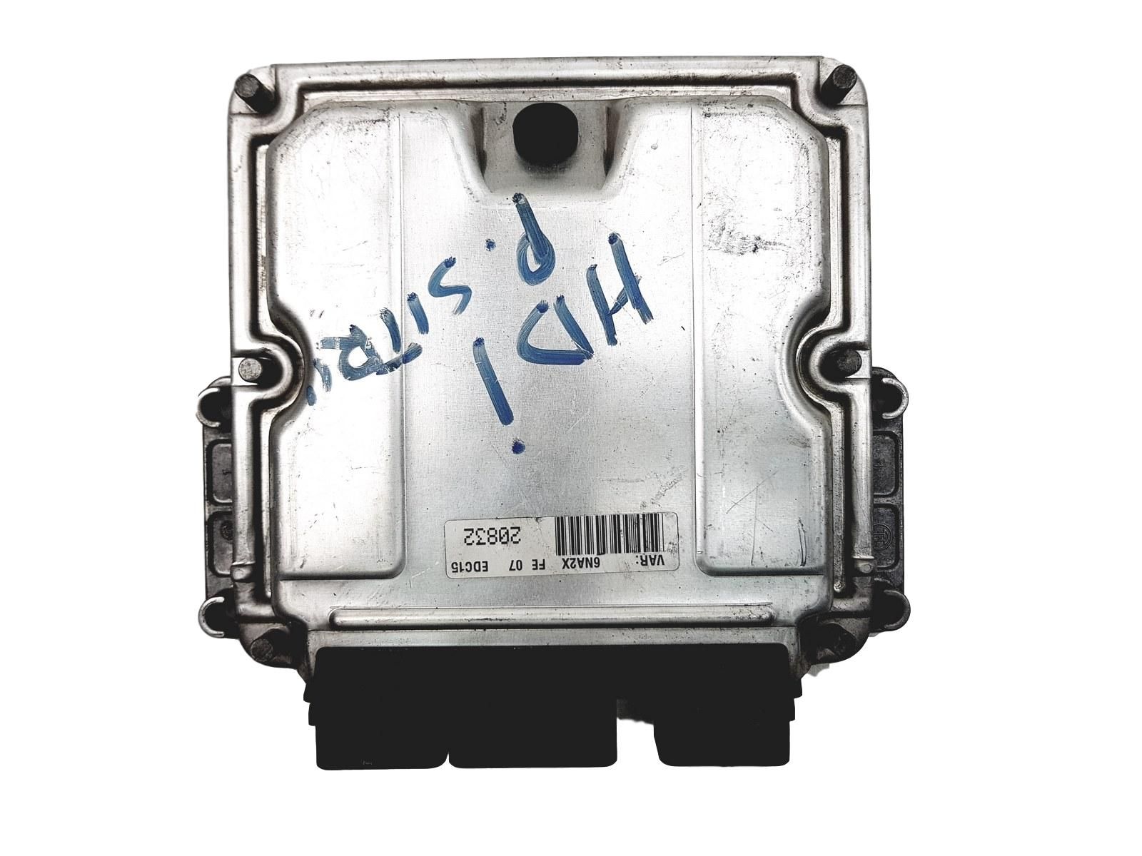 Steuergerät 9646774280 0281010996 28FM0000 PSA Bosch main product photo