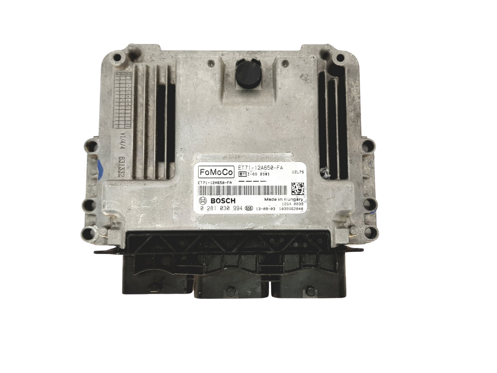 Steuergerät 0281030994 ET71-12A650-FA Ford Bosch main product photo