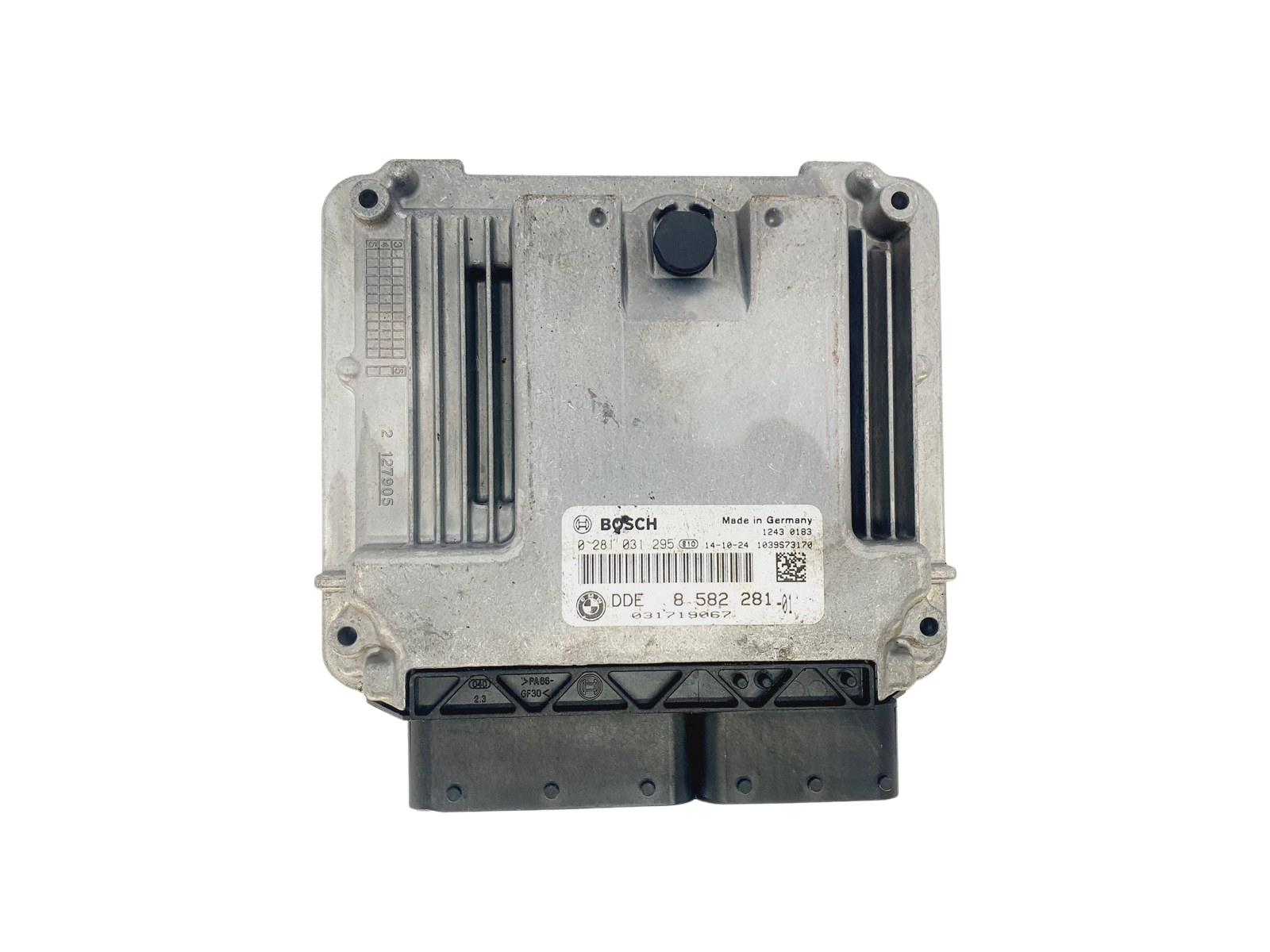 Steuergerät 8582281 0281031295 BMW Bosch main product photo