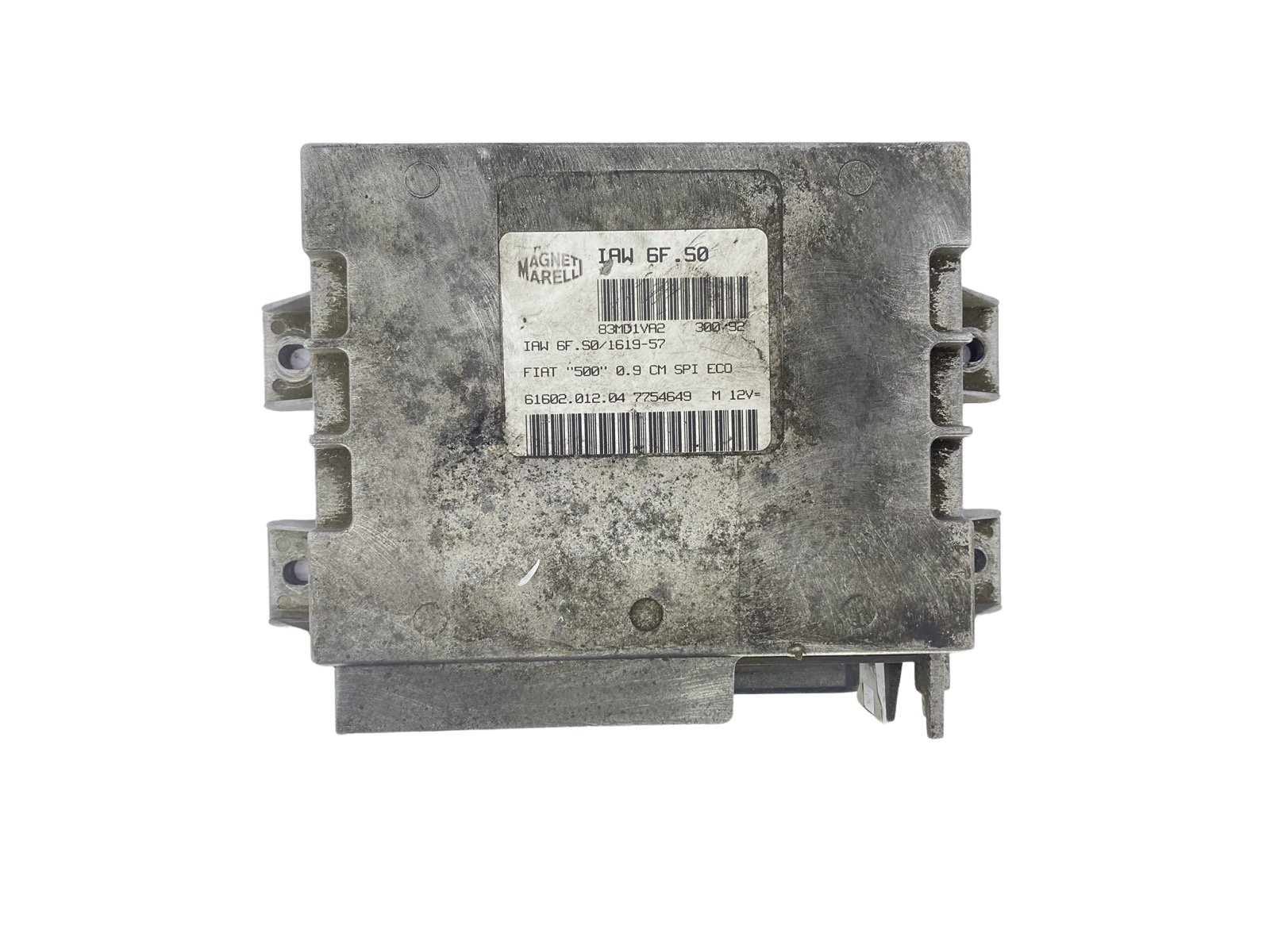 Steuergerät IAW6F.S0 7754649 61602.012.04 Fiat Magneti Marelli 54800 main product photo