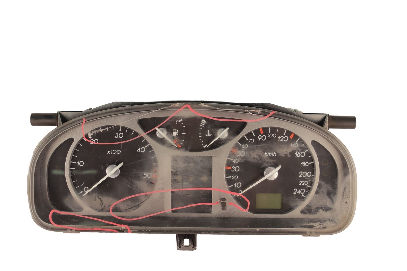 Tacho kombiinstrument Renault Laguna II 8200170305-B 8200170305B 1785 main product photo