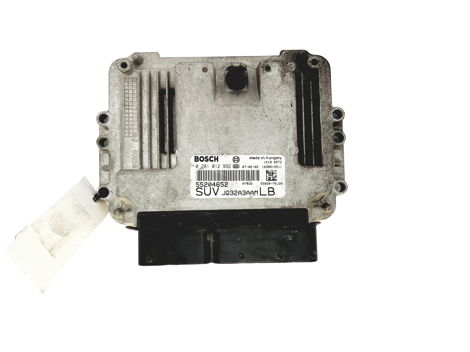Steuergerät 0281012992 55204652 Alfa Romeo Bosch 24446 main product photo
