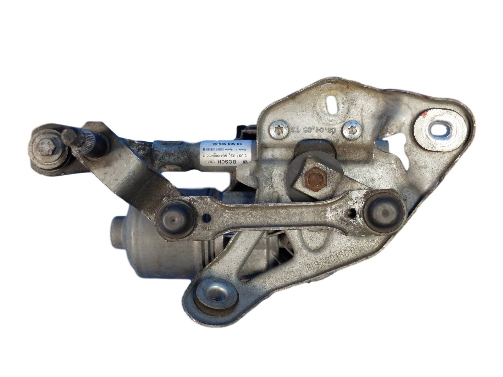 Mechanizm Wycieraczek Przód Peugeot 407 9656859980 main product photo