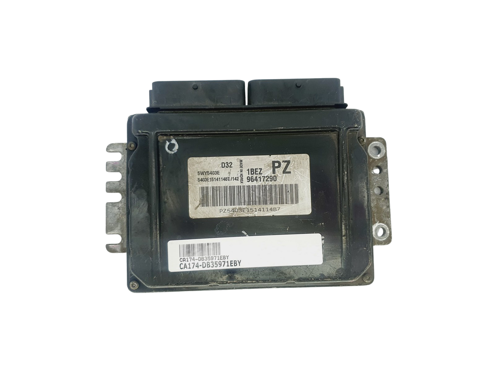 Steuergerät 96417290 5WY5403E D32 1BEZ Chevrolet 35971 main product photo