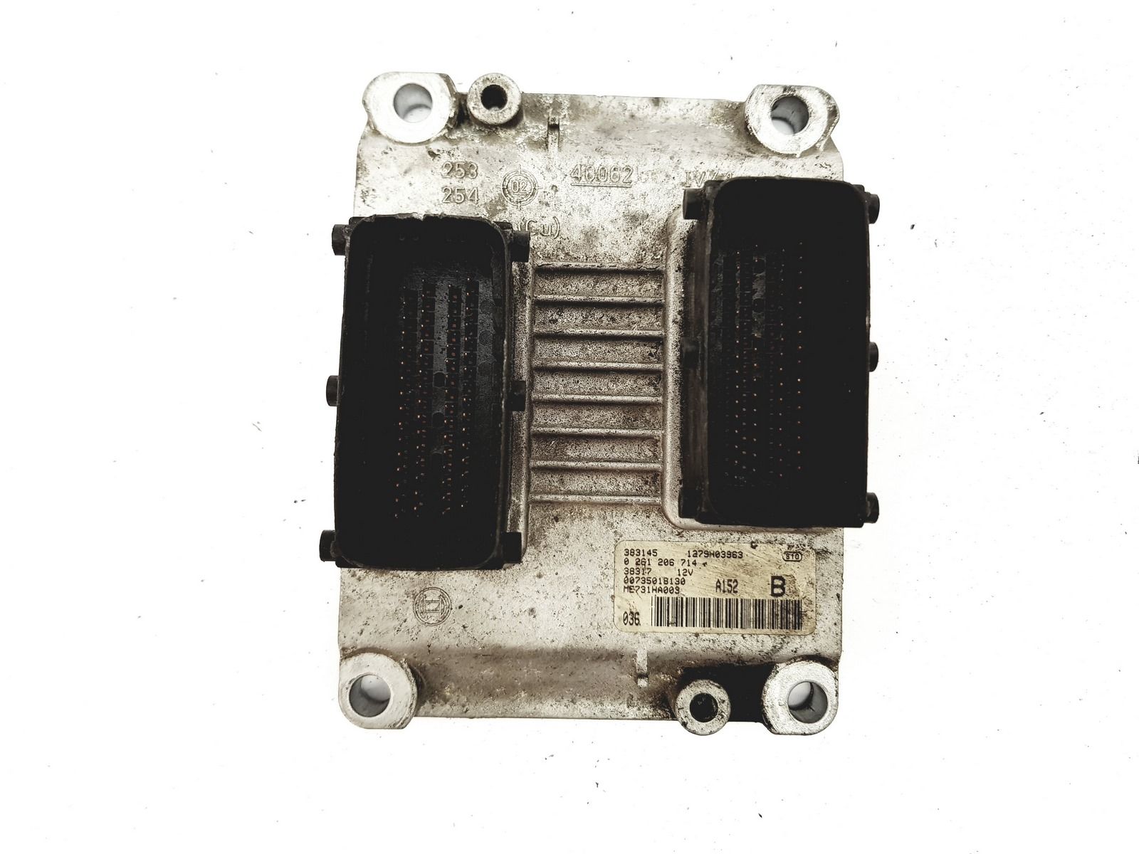 Steuergerät ME731HA003 0261206714 Alfa Romeo Bosch 15988 main product photo