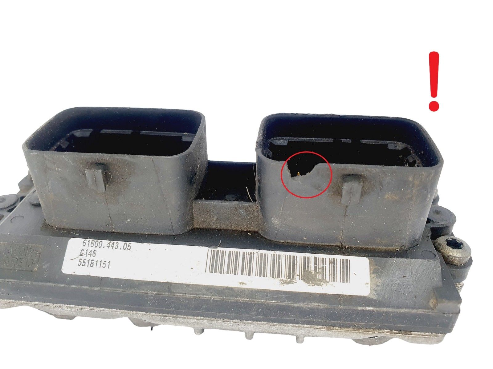 Steuergerät IAW59F.M5 55181151 Fiat Magneti Marelli 43197 main product photo