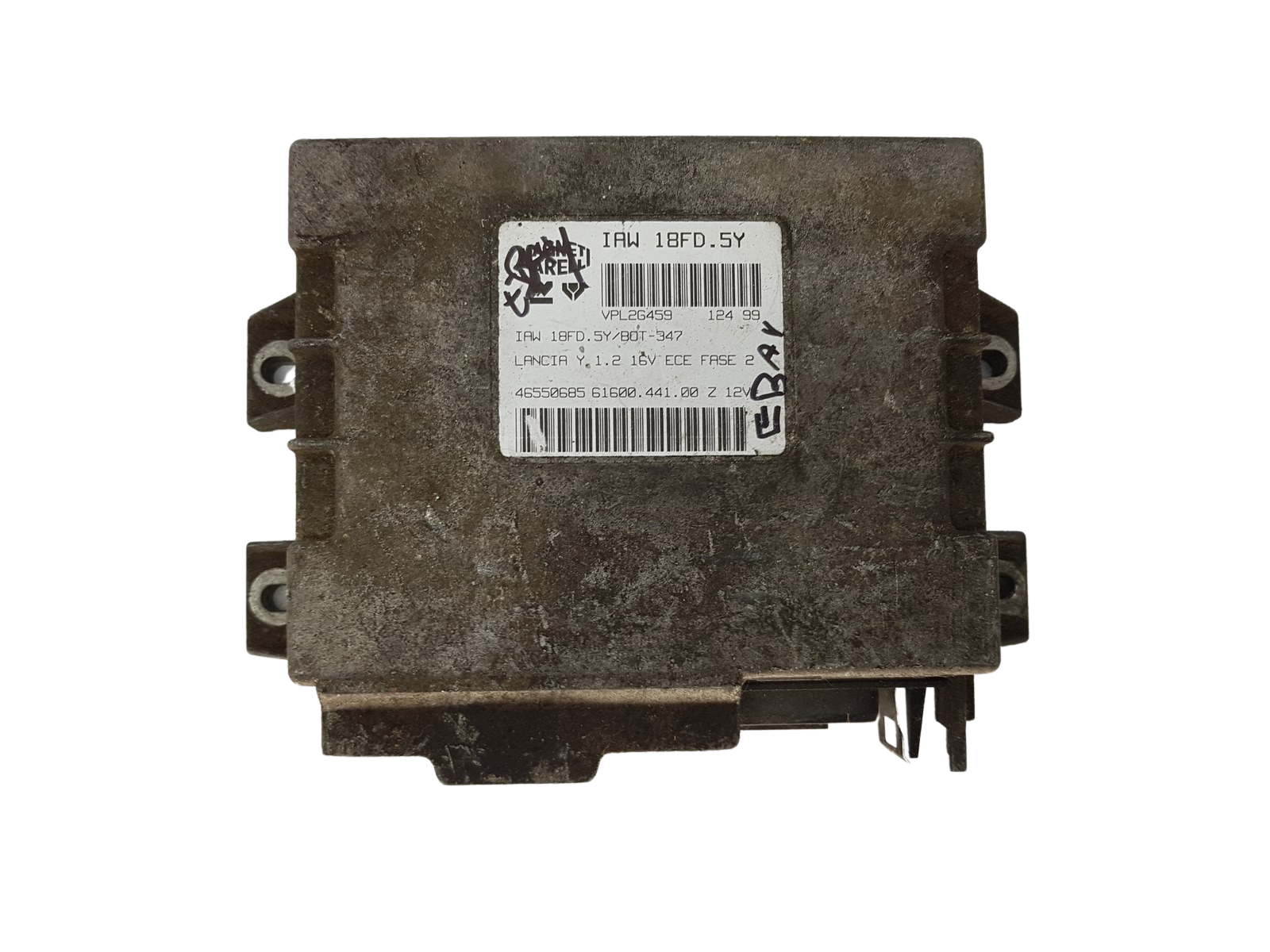 Steuergerät 46550685 IAW18FD.5Y 61600.441.00 Lancia Bosch 16026 main product photo