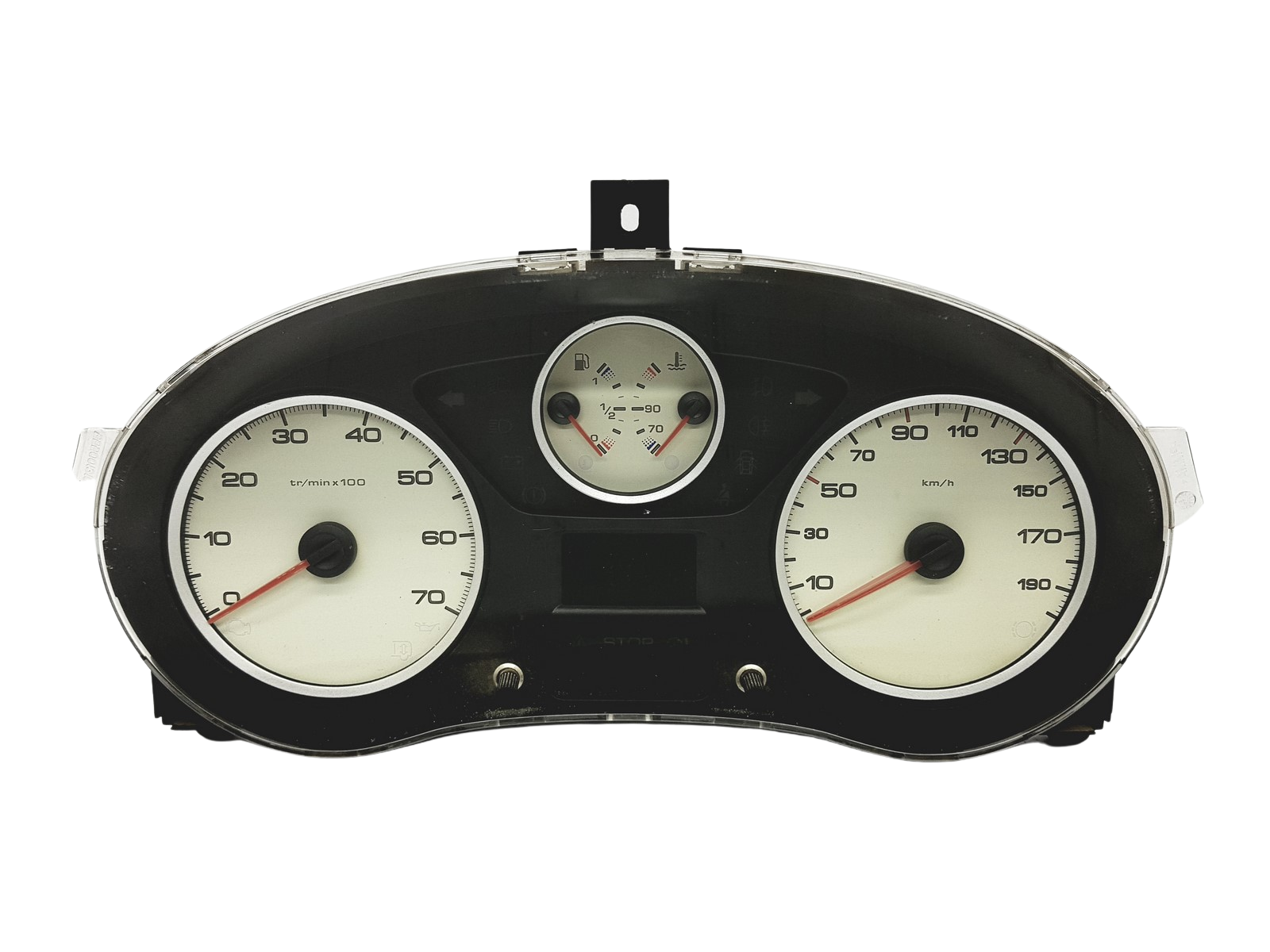 Tacho Kombiinstrument Jumpy Expert Scudo 9665155180 PSA Fiat 57984 main product photo