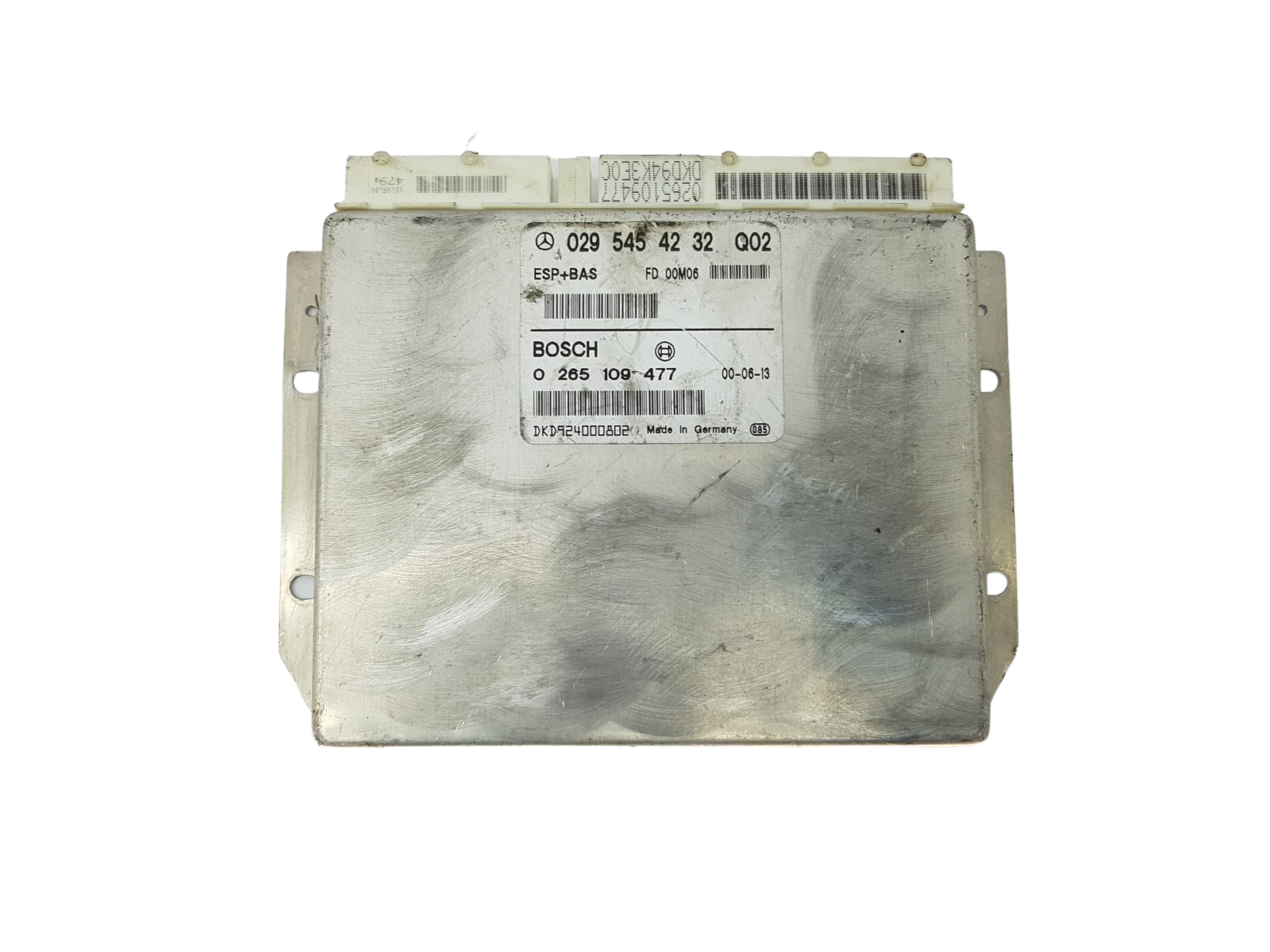 Steuergerät Mercedes 0295454232Q02 0265109477 Bosch 16991 main product photo