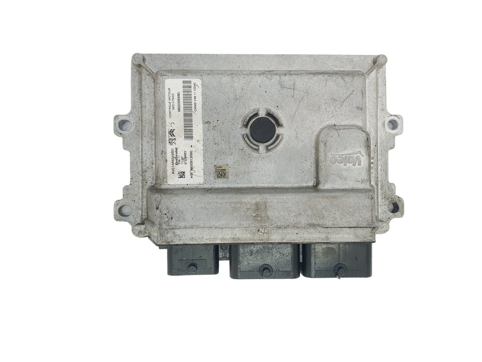 Steuergerät 9822366680 9800913080 PSA Continental main product photo