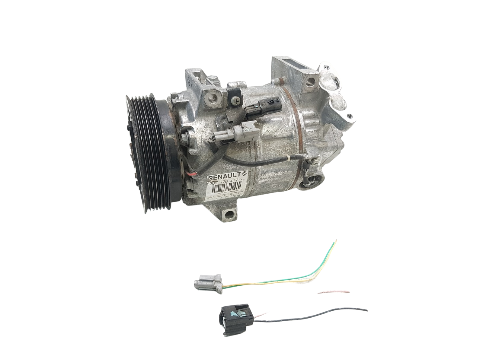 Kompressor Klimaanlage 8200720417 DCS-17EC 1.5dCi Renault Laguna 3 18000km main product photo