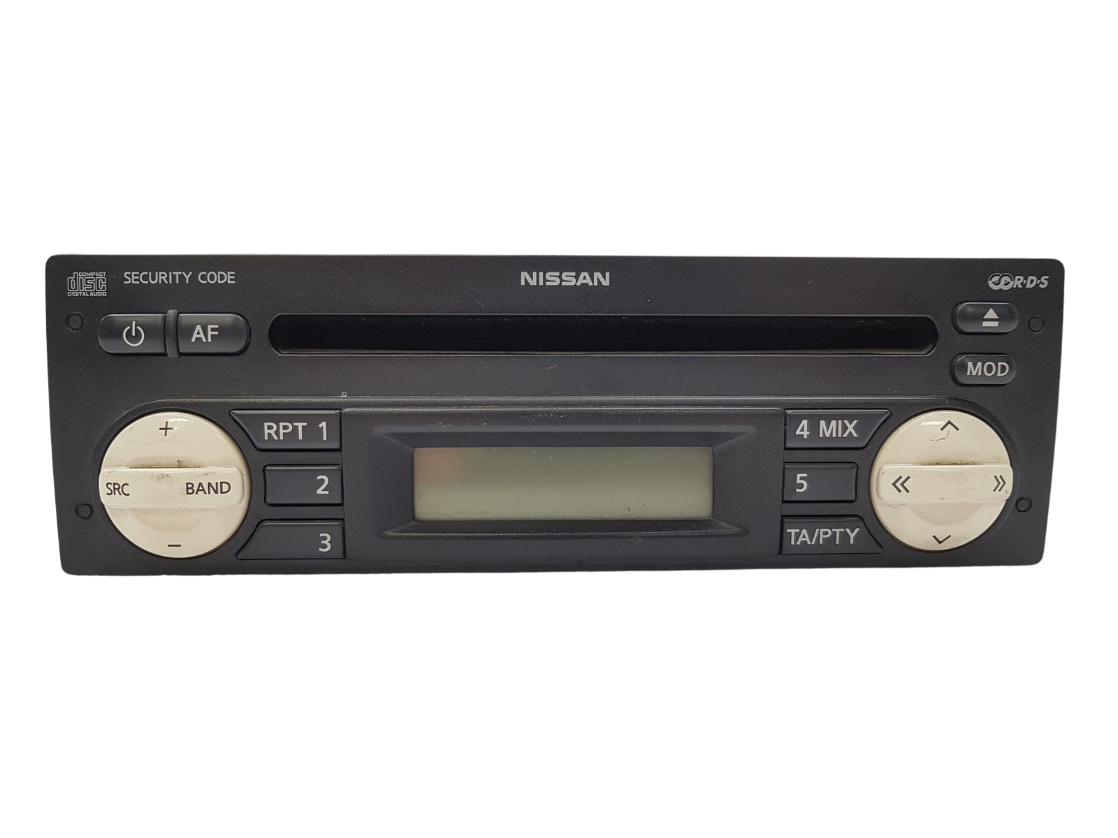 Cd-Radio Nissan Micra 3 K12 7643349318 MM CD-K 1227 main product photo