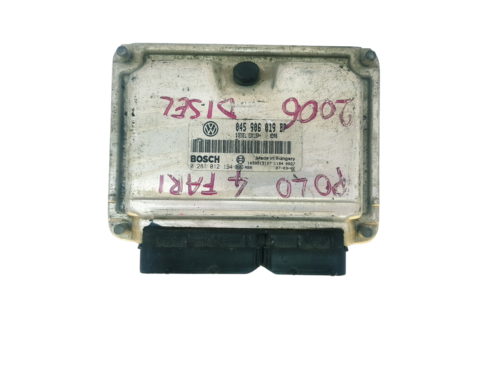 Steuergerät 045906019BP 0281012194 VW Bosch 33247 main product photo