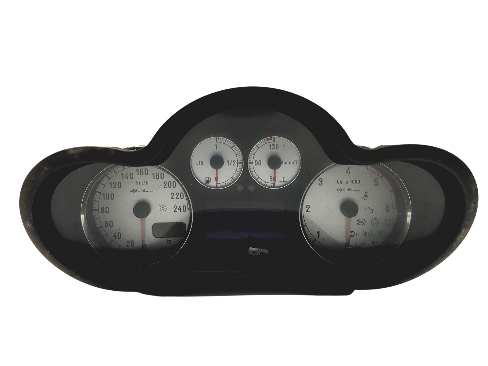 Tacho Kombiinstrument Alfa Romeo 147 156071292 110080304091 40964 main product photo