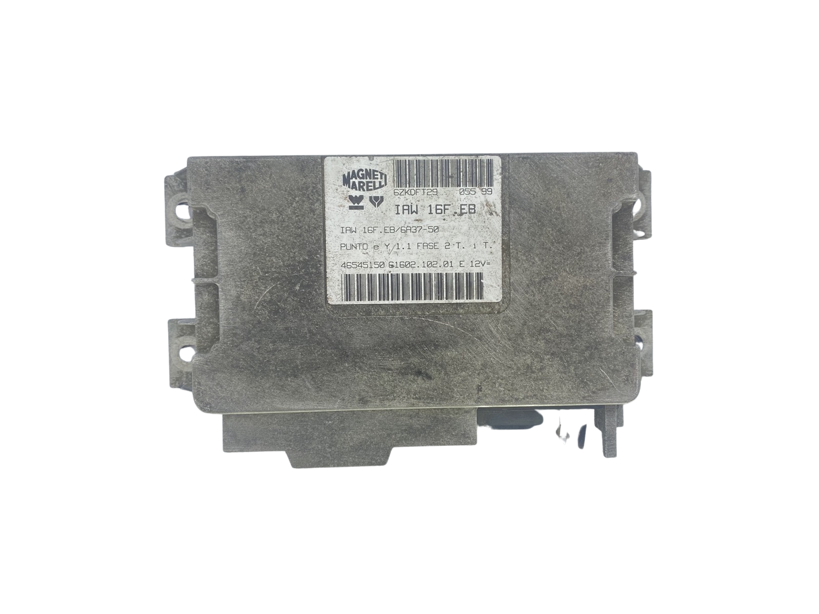 Steuergerät IAW16F.EB 46545150 61602.102.01 Fiat Magneti Marelli 55783 main product photo