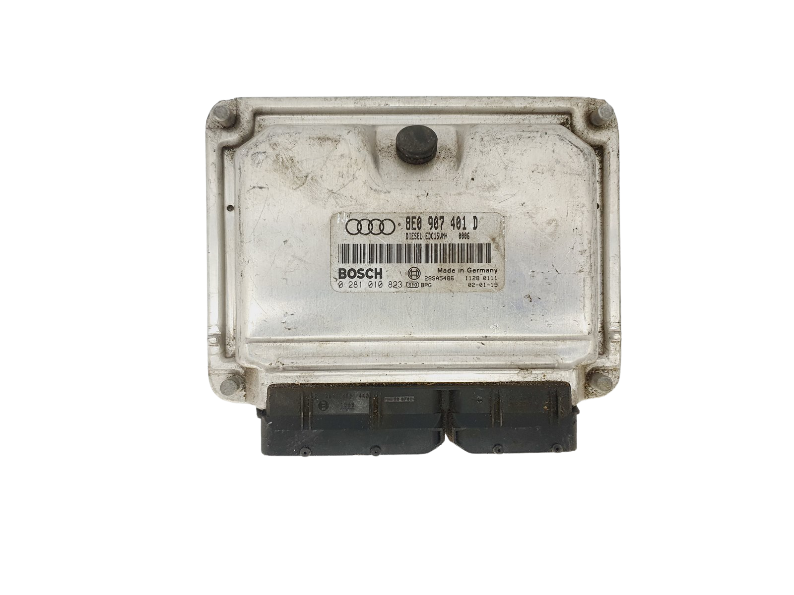 Steuergerät 8E0907401D 0281010823 Audi Bosch 46161 main product photo