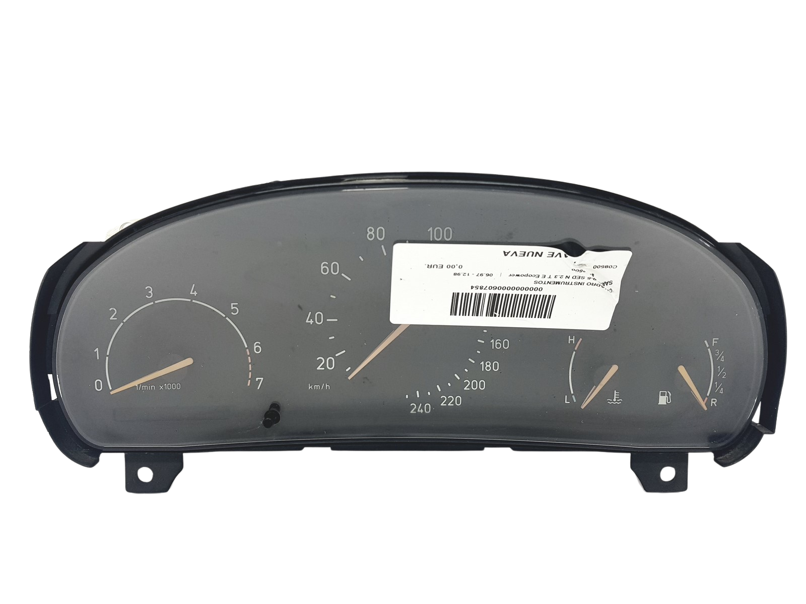 Tacho Kombiinstrument Saab 9-5 4873600 69795-710 main product photo