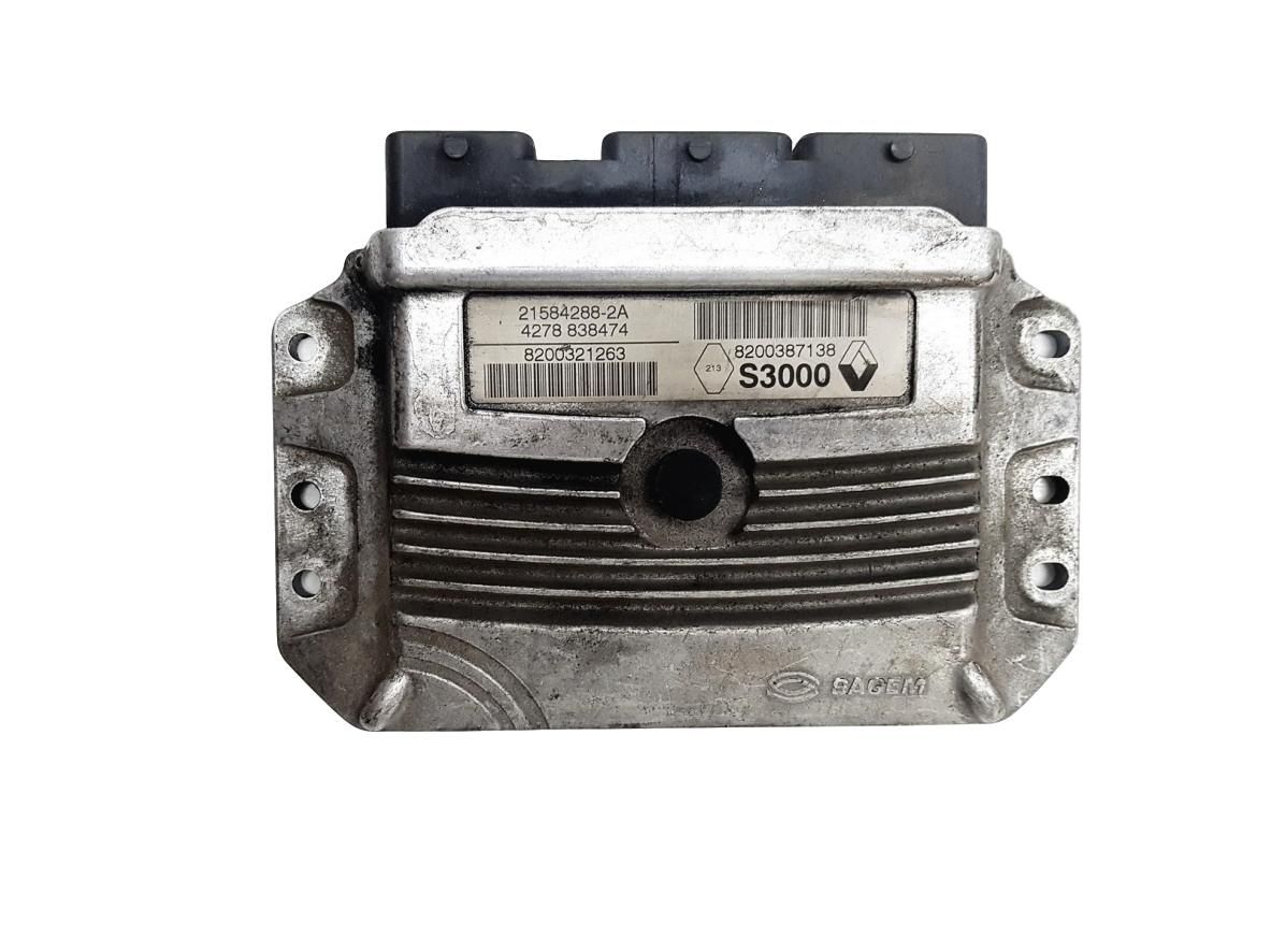 Steuergerät 21584288-2A 8200321263 8200387138 Renault Sagem 9741 main product photo