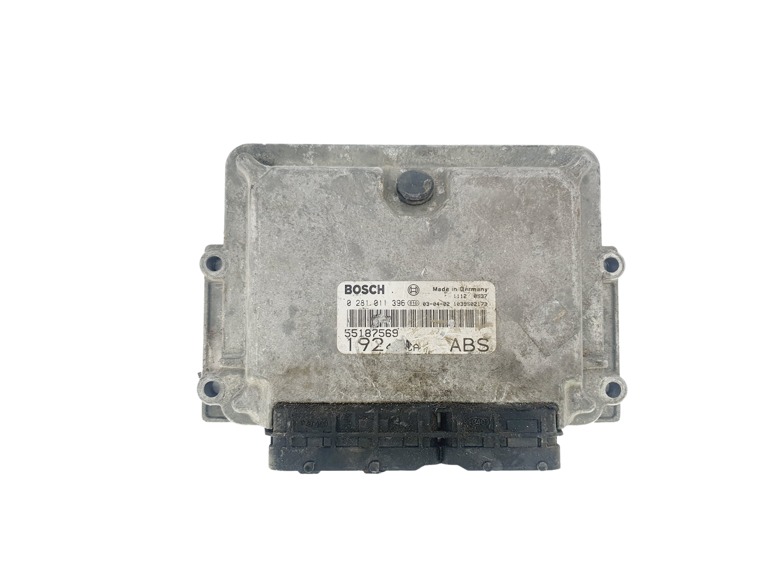 Steuergerät 55187569 0281011396 Fiat Bosch 34718 main product photo
