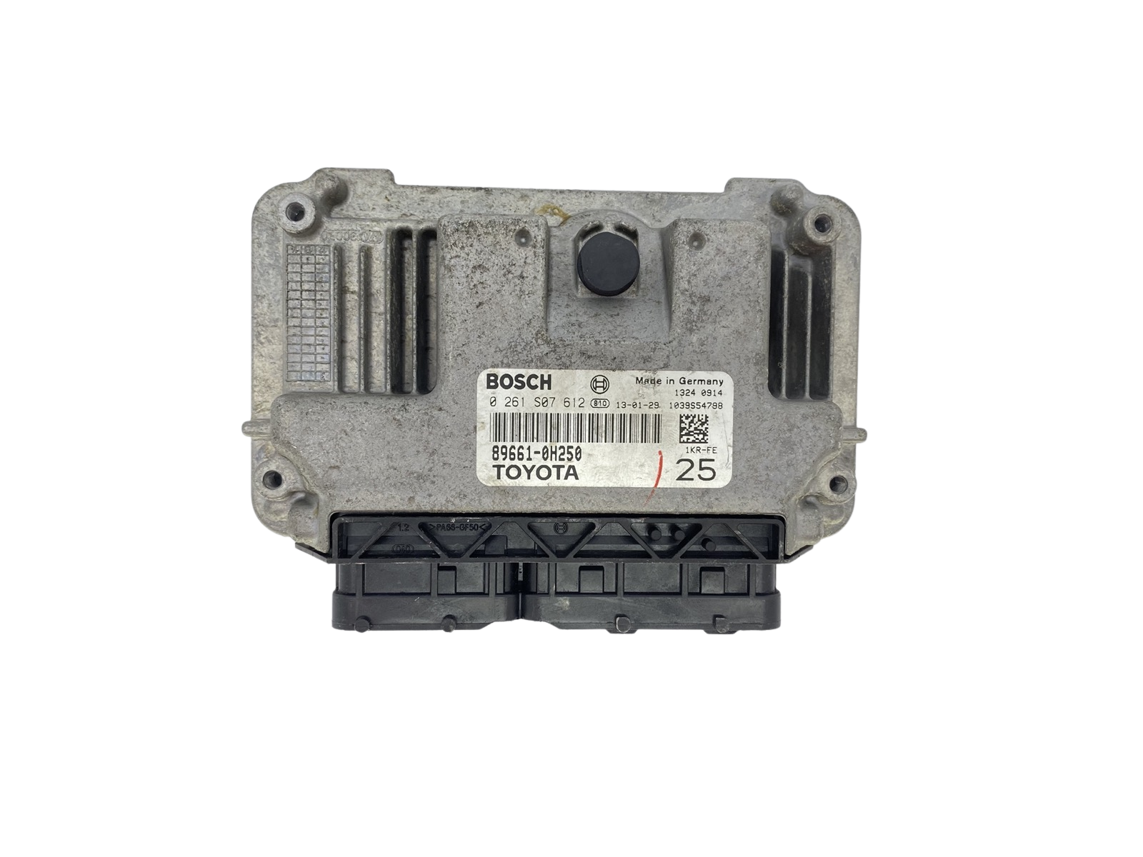 Steuergerät 0261S07612 89661-0H250 PSA Toyota Bosch 56948 main product photo