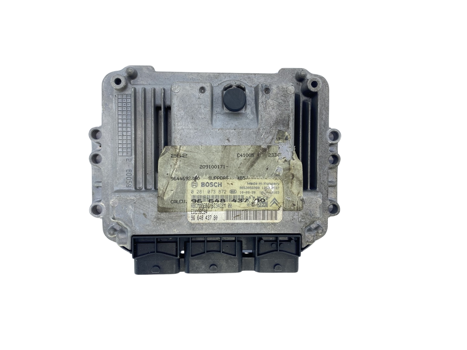 Steuergerät 0281013872 9664843780 9653958980 PSA Bosch 61298 main product photo