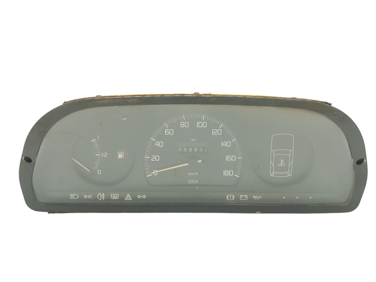 Tacho Kombiinstrument Fiat Uno 7695228 60.4601.1 6046011 27246 main product photo