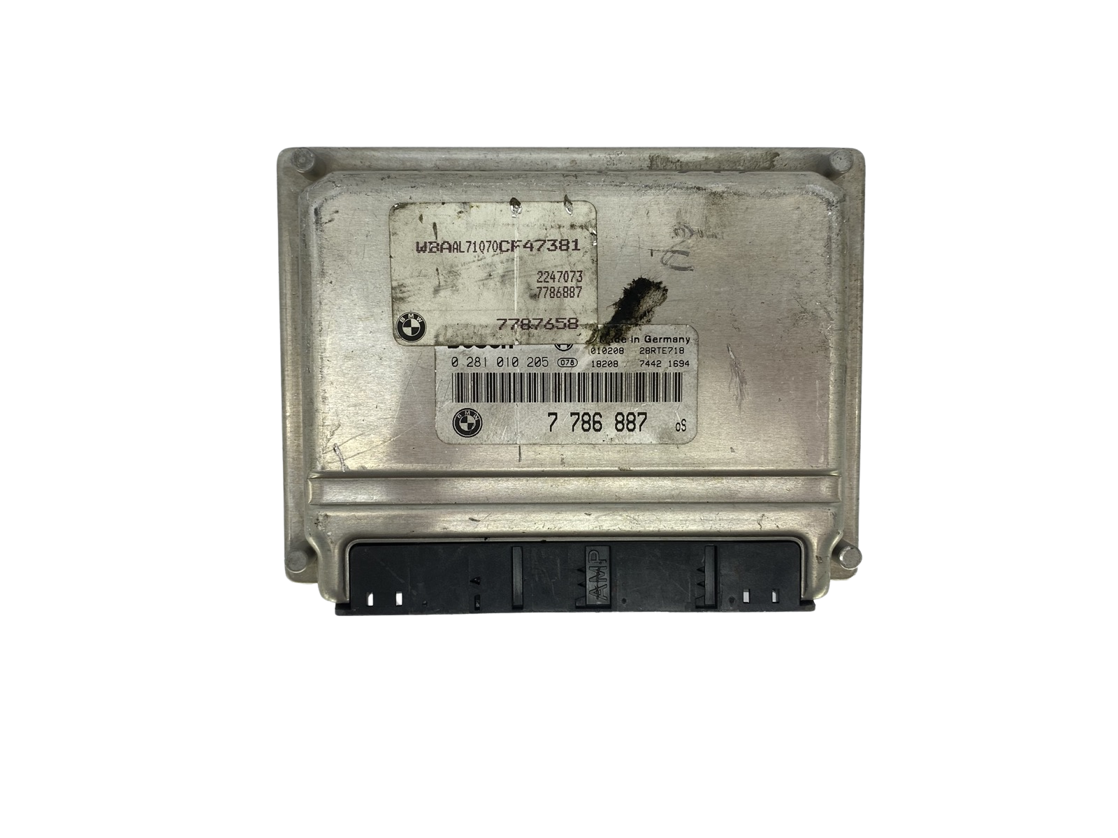 Steuergerät BMW 7786887 0281010205 Bosch 56861 main product photo